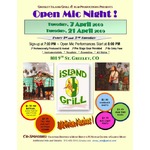 April 7 & 21 Flyer